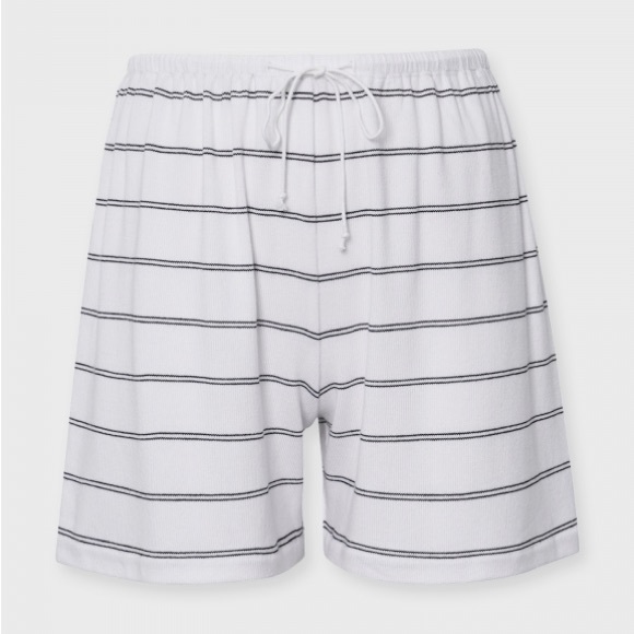 NEW Vince woven viscose striped lounge shorts - Picture 4 of 8